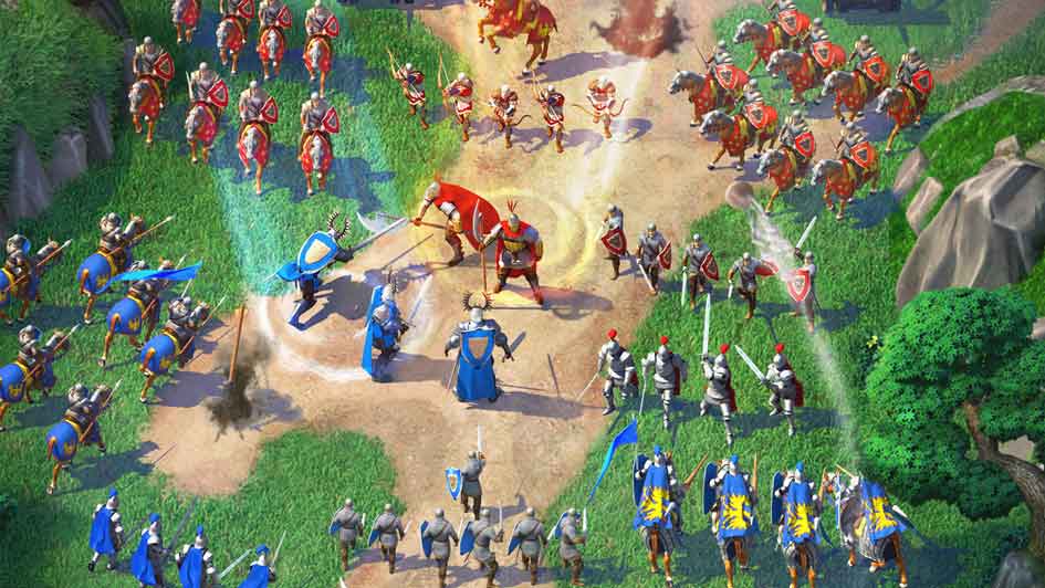 March of Empires: Novo jogo de estratégia da Gameloft (Android, Windows  Phone e iOS) - Mobile Gamer